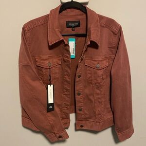 Liverpool Jean Jacket sz 1X New w/tags!